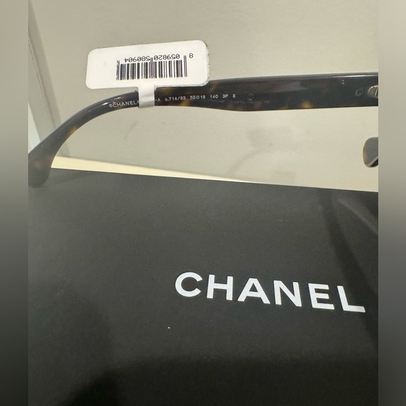 Chanel butterfly sunglasses, CURRENT collection, BNIB w/full inclusion and tag - Picture 3 of 9